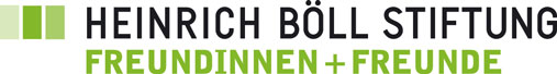 Logo: Freundinnen und Freunde der Heinrich-Böll-Stiftung
