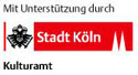 Logo: Stadt Köln Kulturamt